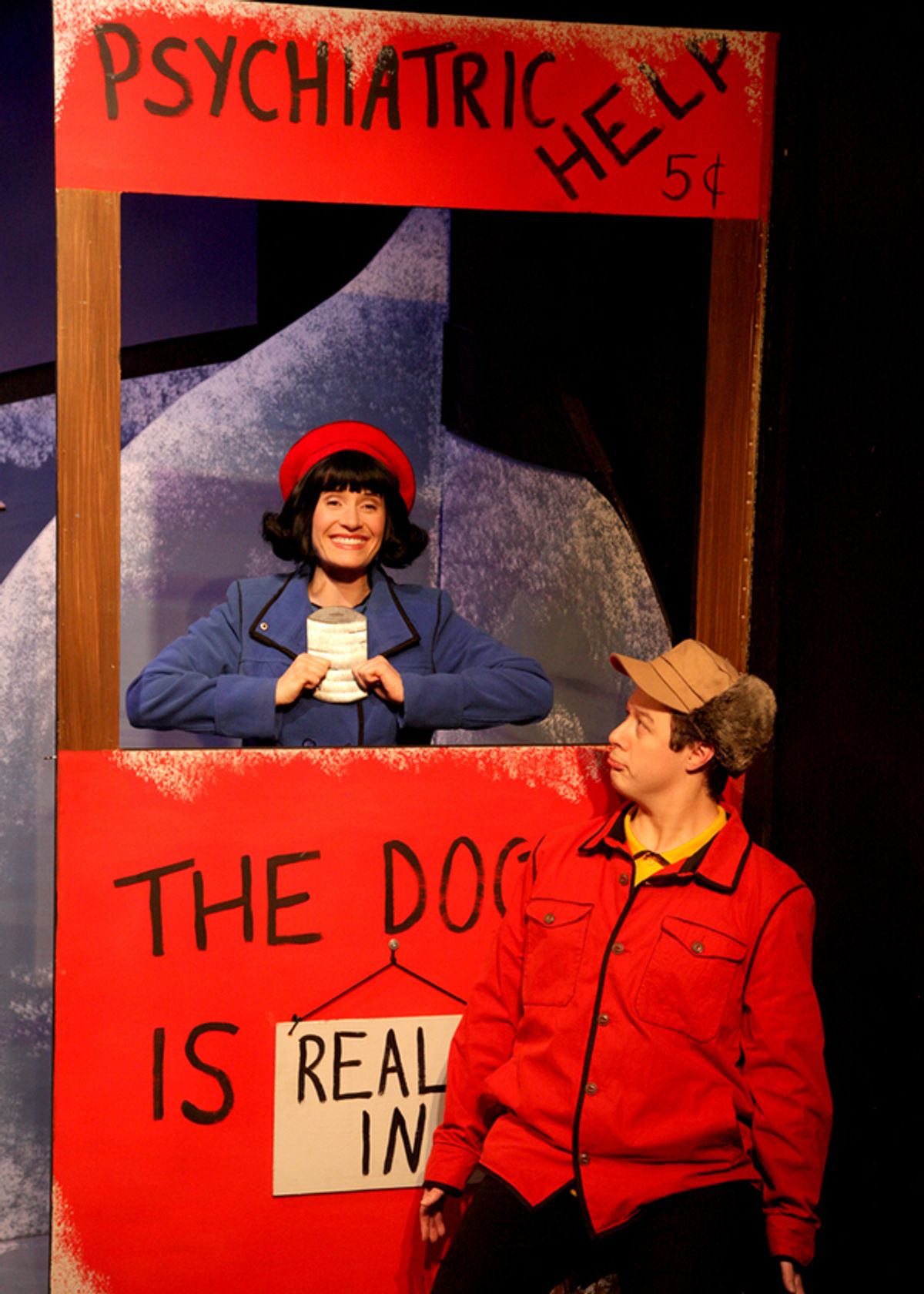 Laura M. Hathaway and Matt Takahashi at 