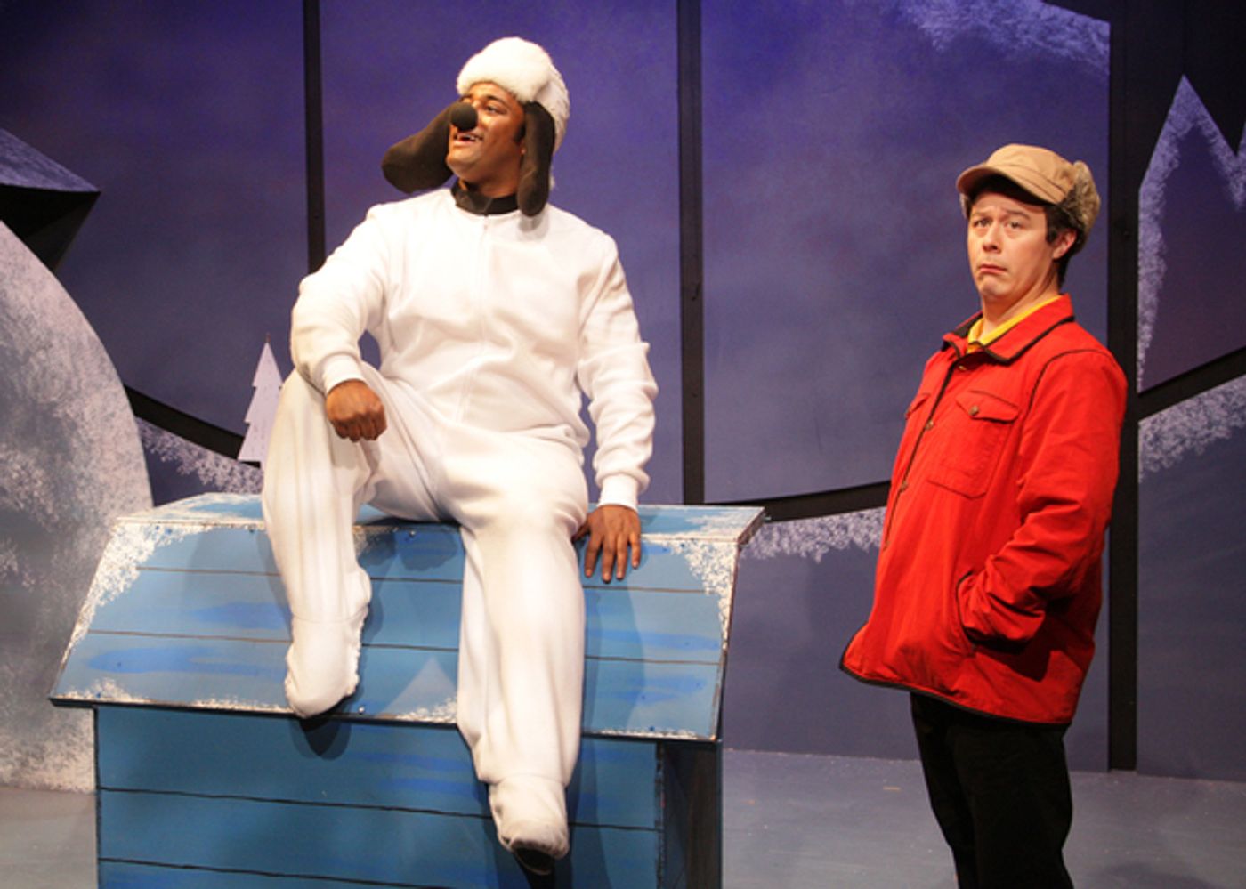 Photo Flash: Chance Theater Presents A CHARLIE BROWN CHRISTMAS Photo Flash: Chance Theater Presents A CHARLIE BROWN CHRISTMAS Image