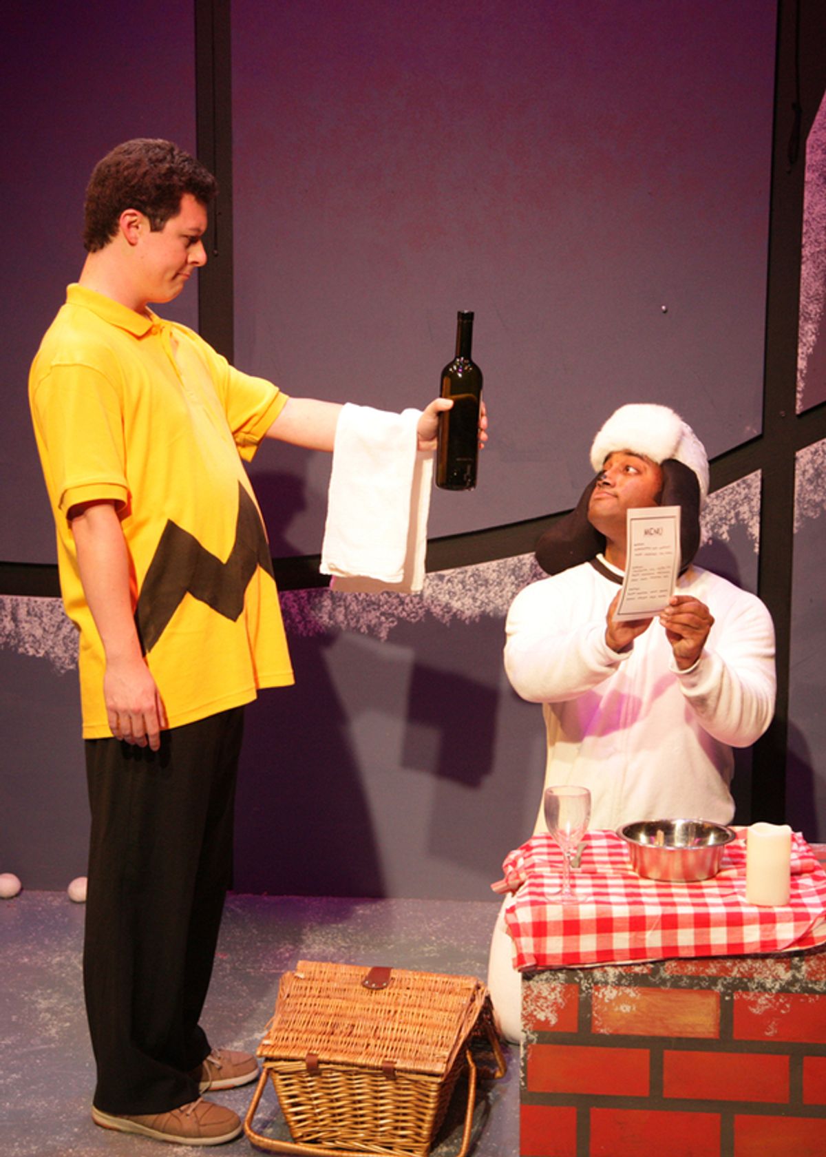 Dimithri Perera and Matt Takahashi at 