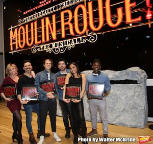  Robyn Hurder, Ricky Rojas, Aaron Tveit, Tam Mutu, Karen Olivo and Sahr Ngaujah  Photo