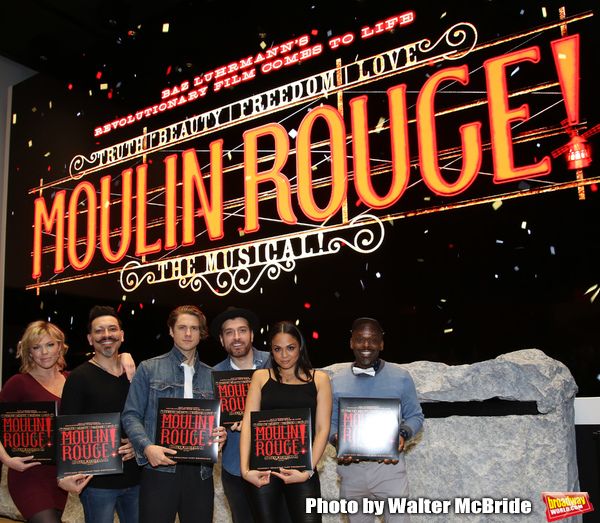 Robyn Hurder, Ricky Rojas, Aaron Tveit, Tam Mutu, Karen Olivo and Sahr Ngaujah  Photo