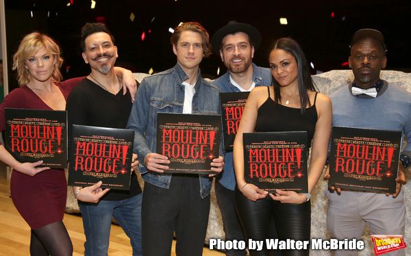 Photos: MOULIN ROUGE! Celebrates Vinyl Release With a Signing — photo 4 of 28