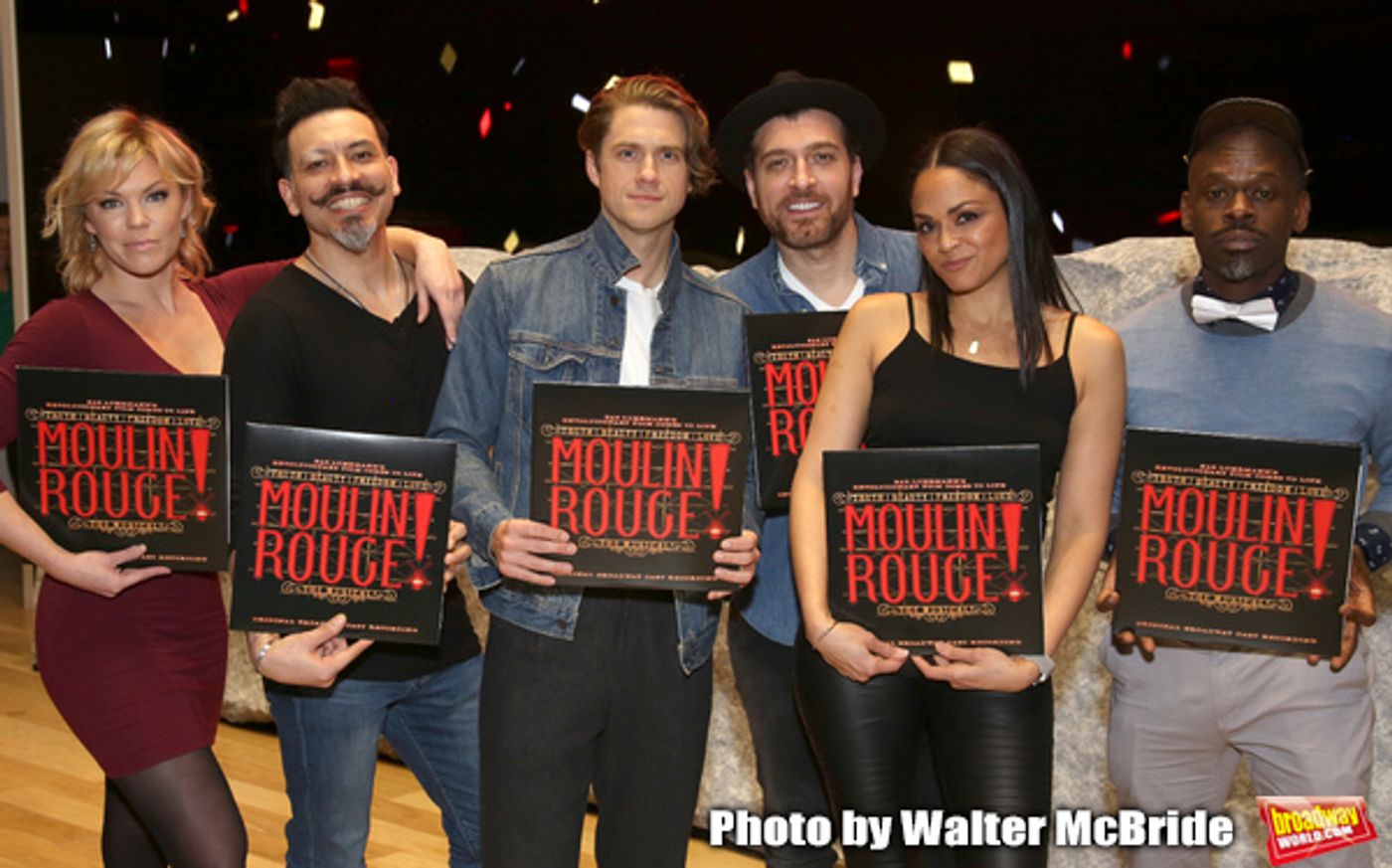 Photo Coverage: MOULIN ROUGE! Celebrates Vinyl Release With a Signing  Image