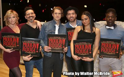 Robyn Hurder, Ricky Rojas, Aaron Tveit, Tam Mutu, Karen Olivo and Sahr Ngaujah  Photo
