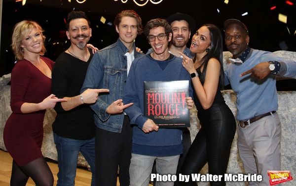Photos: MOULIN ROUGE! Celebrates Vinyl Release With a Signing — photo 6 of 28