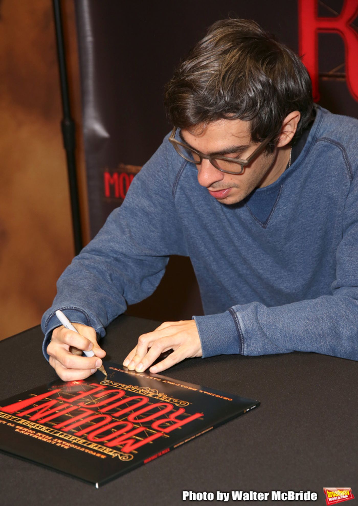 Photo Coverage: MOULIN ROUGE! Celebrates Vinyl Release With a Signing  Image