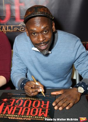 Sahr Ngaujah @ BroadwayWorld Sahr Ngaujah Photo