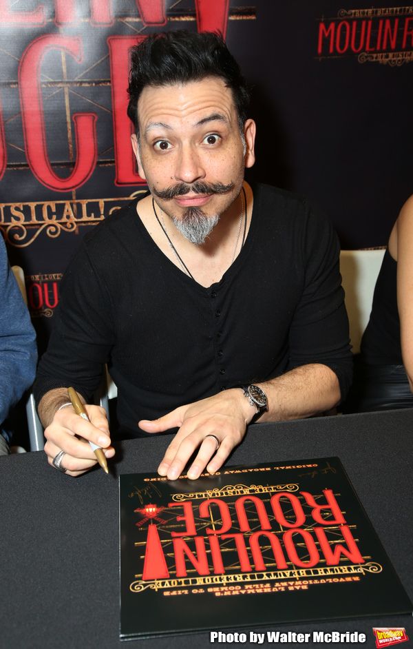 Photos: MOULIN ROUGE! Celebrates Vinyl Release With a Signing — photo 12 of 28