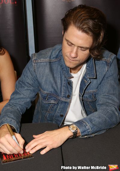 Aaron Tveit  Photo