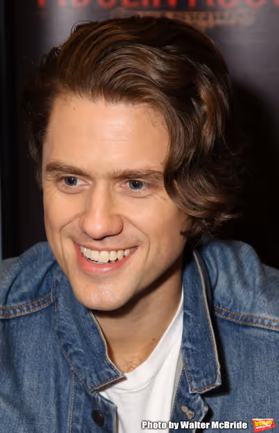 Aaron Tveit  Photo