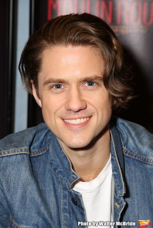 Aaron Tveit  Photo