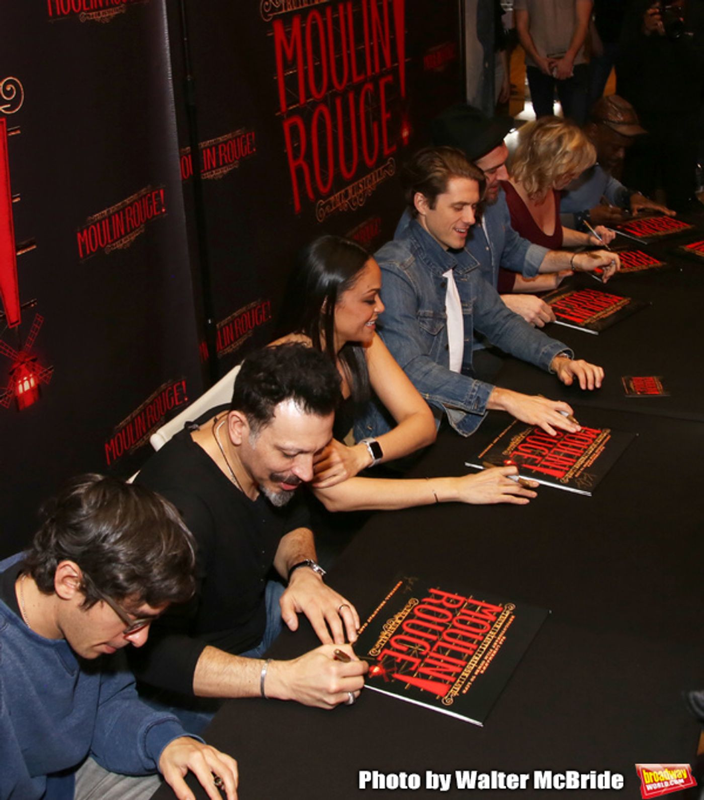 Photo Coverage: MOULIN ROUGE! Celebrates Vinyl Release With a Signing  Image