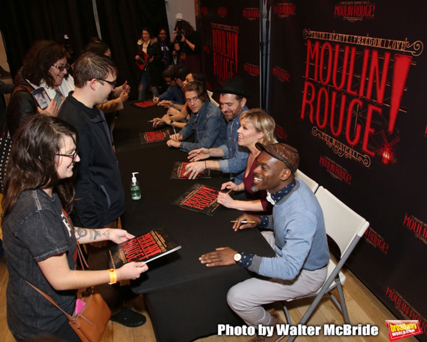 Photo Coverage: MOULIN ROUGE! Celebrates Vinyl Release With a Signing  Image