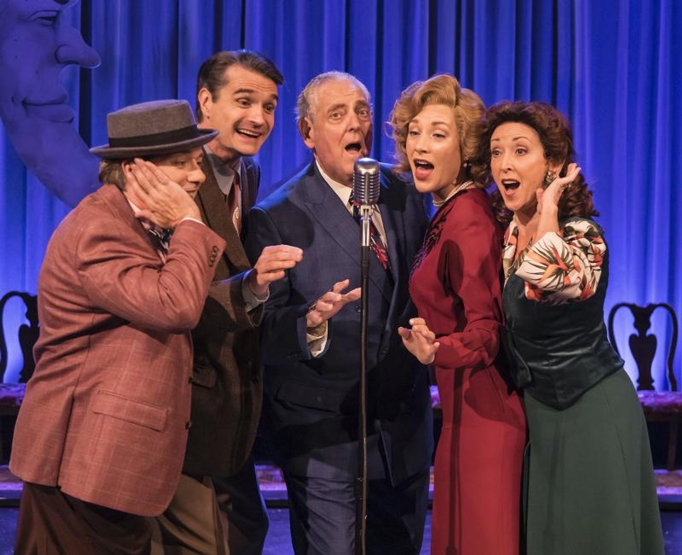 Review: IT'S A WONDERFUL LIFE: A LIVE RADIO PLAY at Ensemble Theatre Company Review: IT'S A WONDERFUL LIFE: A LIVE RADIO PLAY at Ensemble Theatre Company Image