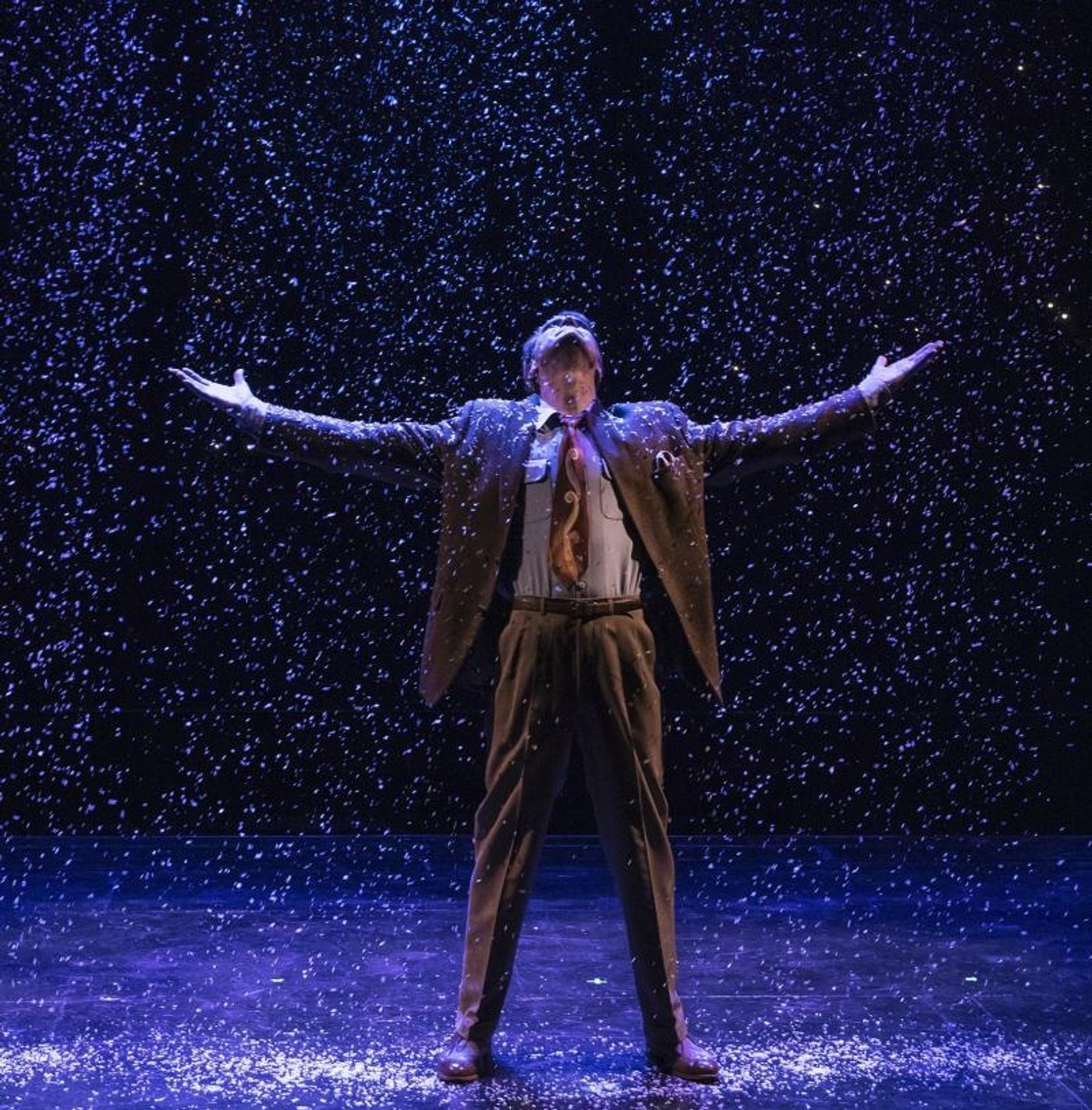 Review: IT'S A WONDERFUL LIFE: A LIVE RADIO PLAY at Ensemble Theatre Company Review: IT'S A WONDERFUL LIFE: A LIVE RADIO PLAY at Ensemble Theatre Company Image