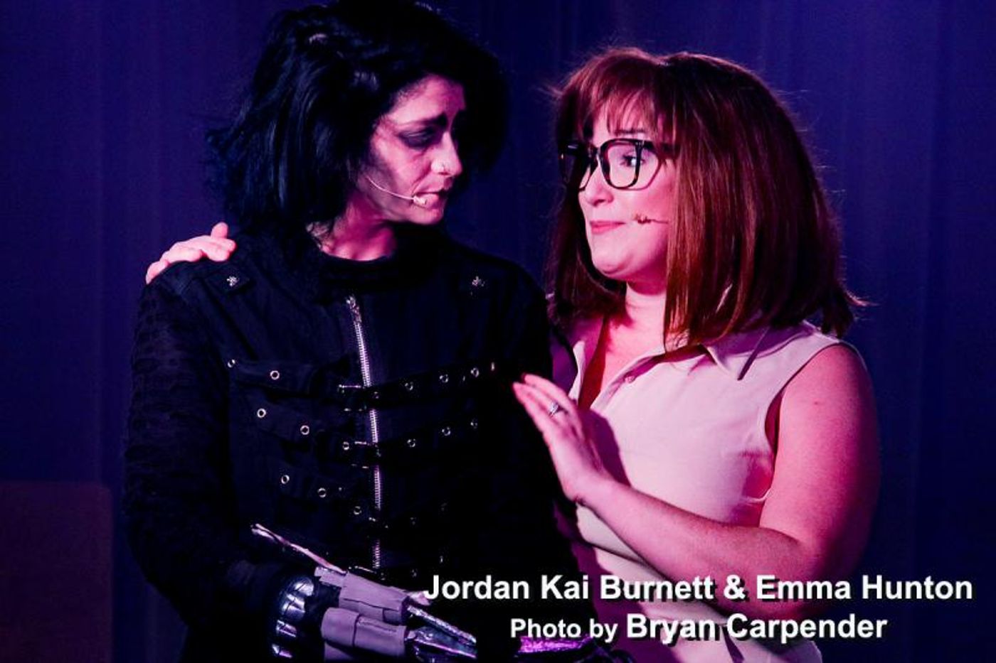 Review: Diamond-Cut Vocals Make For A Hysterically Cutting-Edged SCISSORHANDS - A MUSICAL  Image