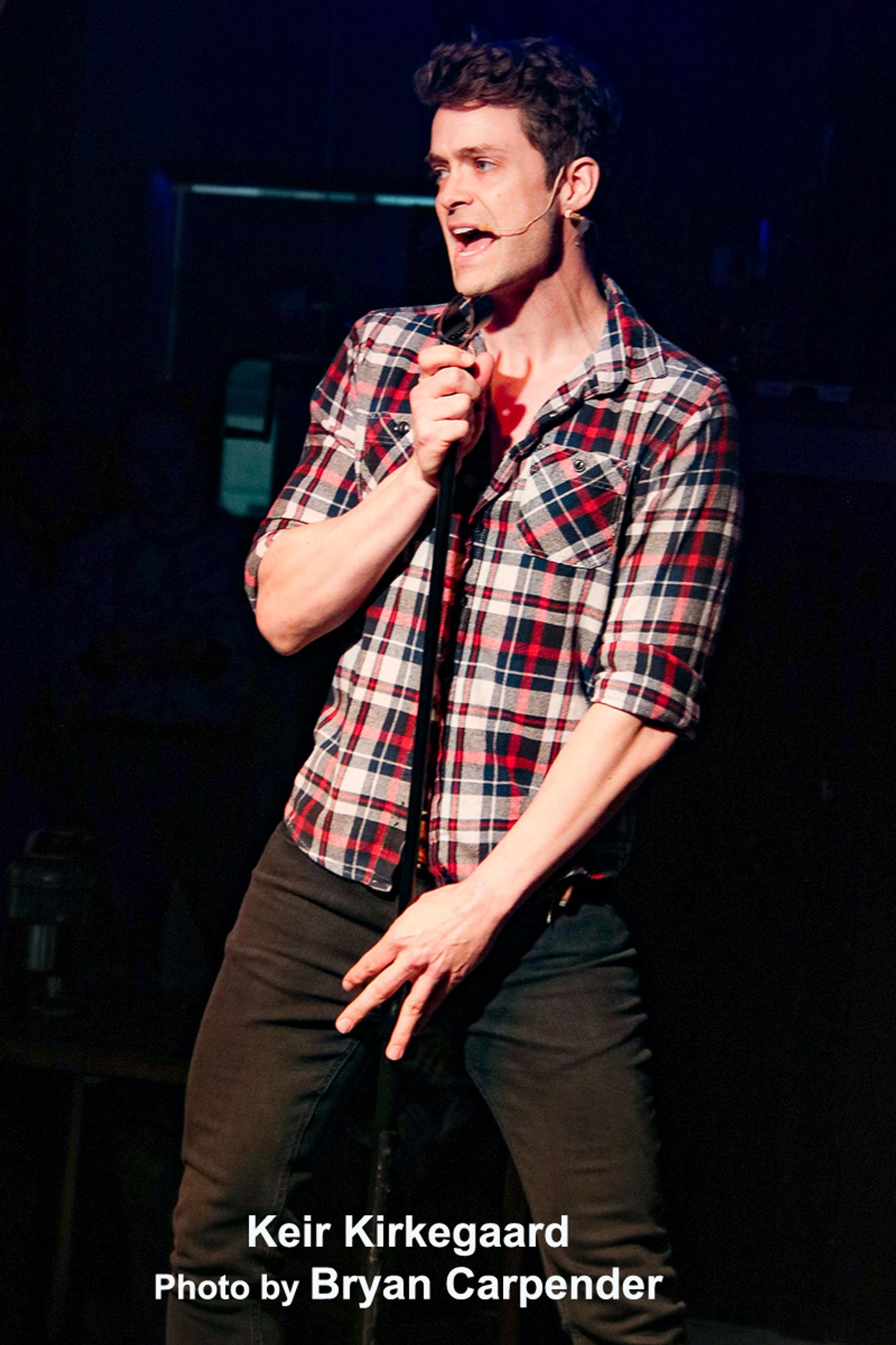 Review: Diamond-Cut Vocals Make For A Hysterically Cutting-Edged SCISSORHANDS - A MUSICAL  Image