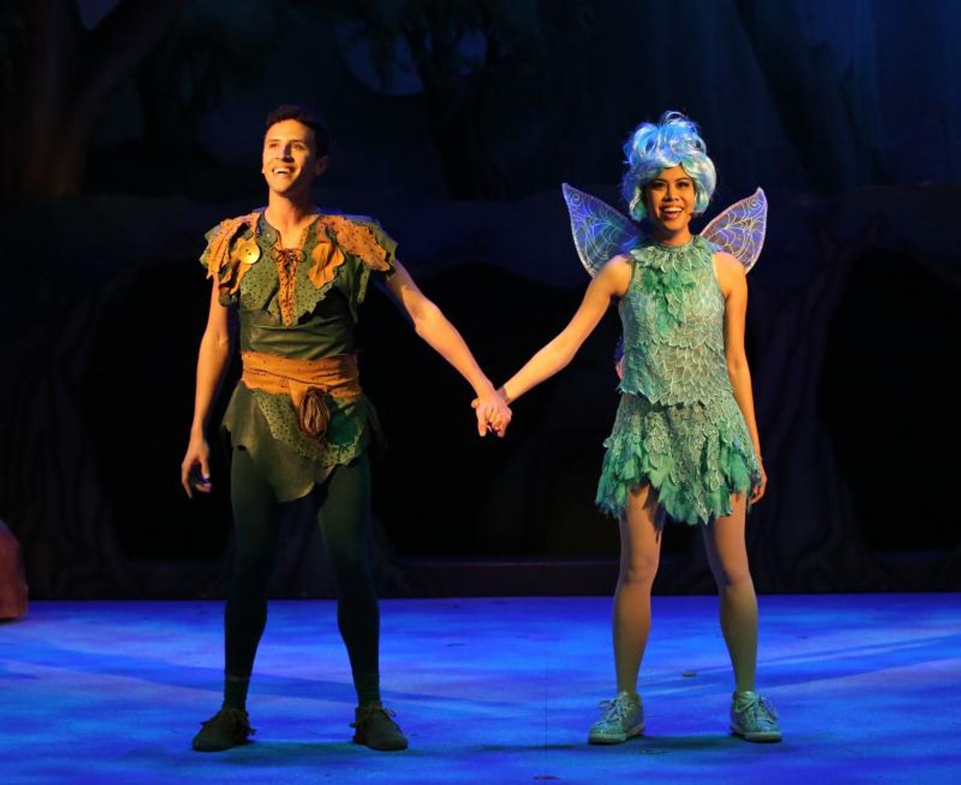 Review: PETER PAN & TINKER BELL Panto Flies Into Laguna Playhouse  Image