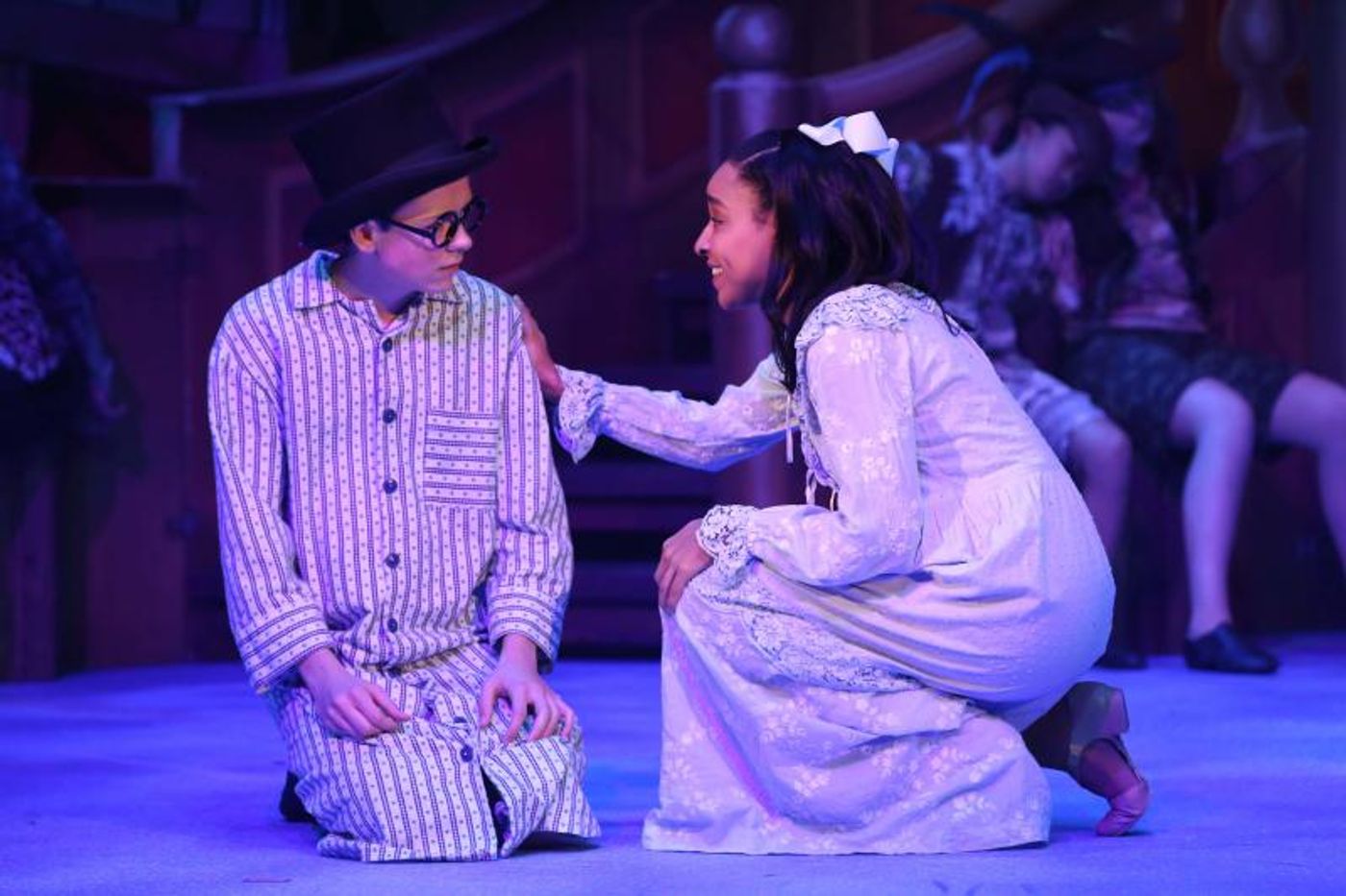 Review: PETER PAN & TINKER BELL Panto Flies Into Laguna Playhouse  Image