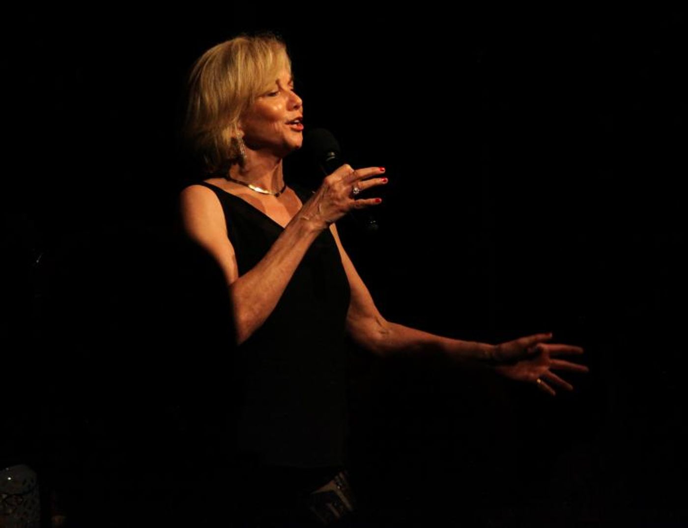 Review: DONNY MOST WITH SPECIAL GUEST LINDA PURL  Gets The Beach Cafe Swingin'  Image