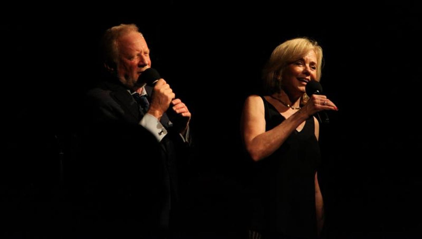 Review: DONNY MOST WITH SPECIAL GUEST LINDA PURL  Gets The Beach Cafe Swingin'  Image