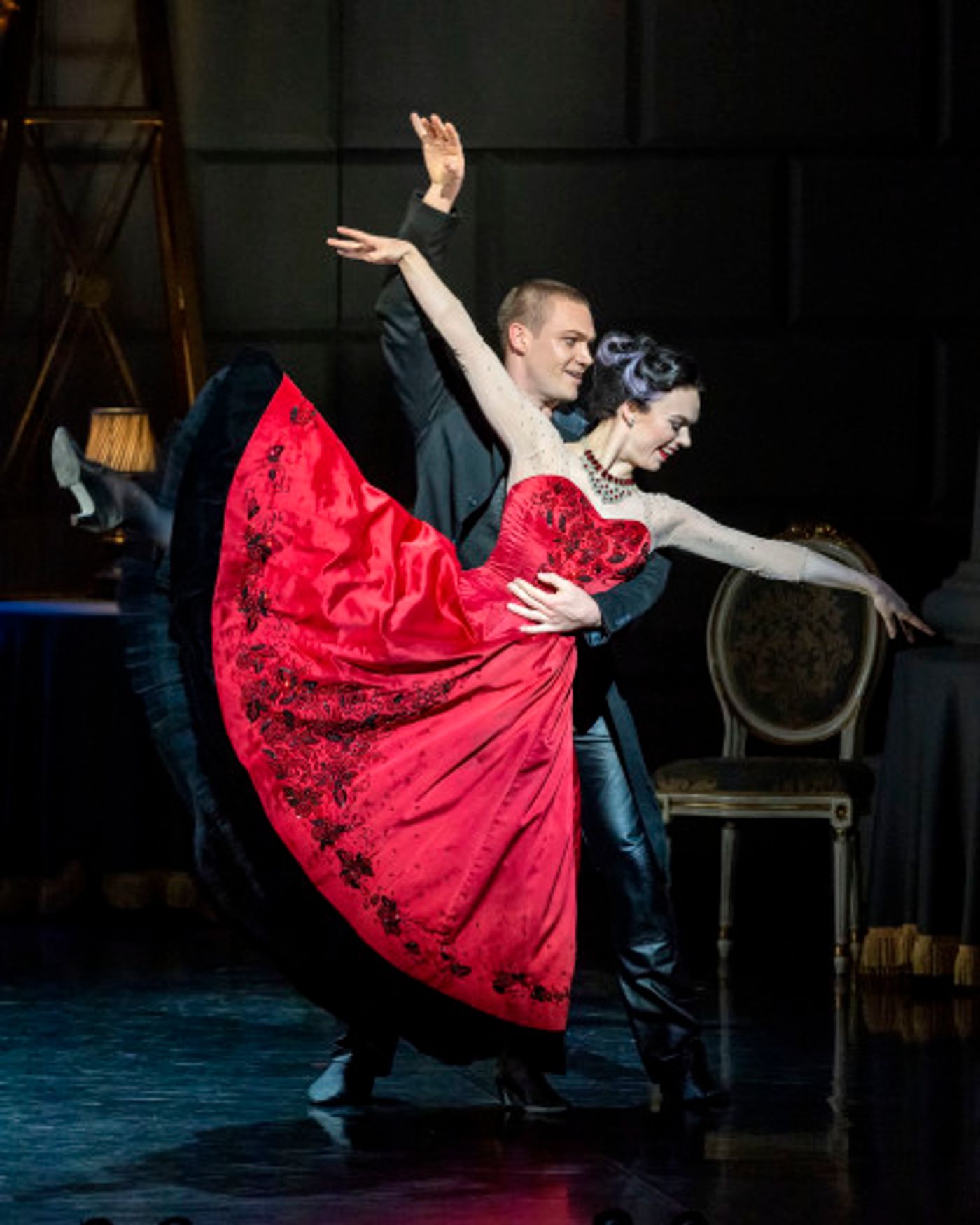 The New Adventures Production of Matthew Bourne's SWAN LAKE Turned the Tides of Ballet at The Ahmanson  Image