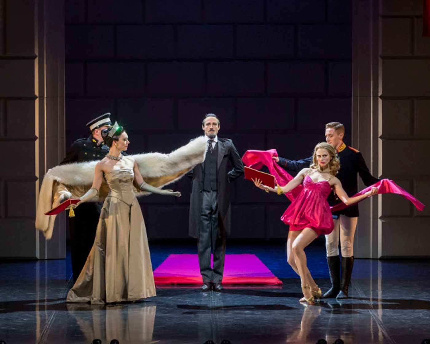 The New Adventures Production of Matthew Bourne's SWAN LAKE Turned the Tides of Ballet at The Ahmanson  Image