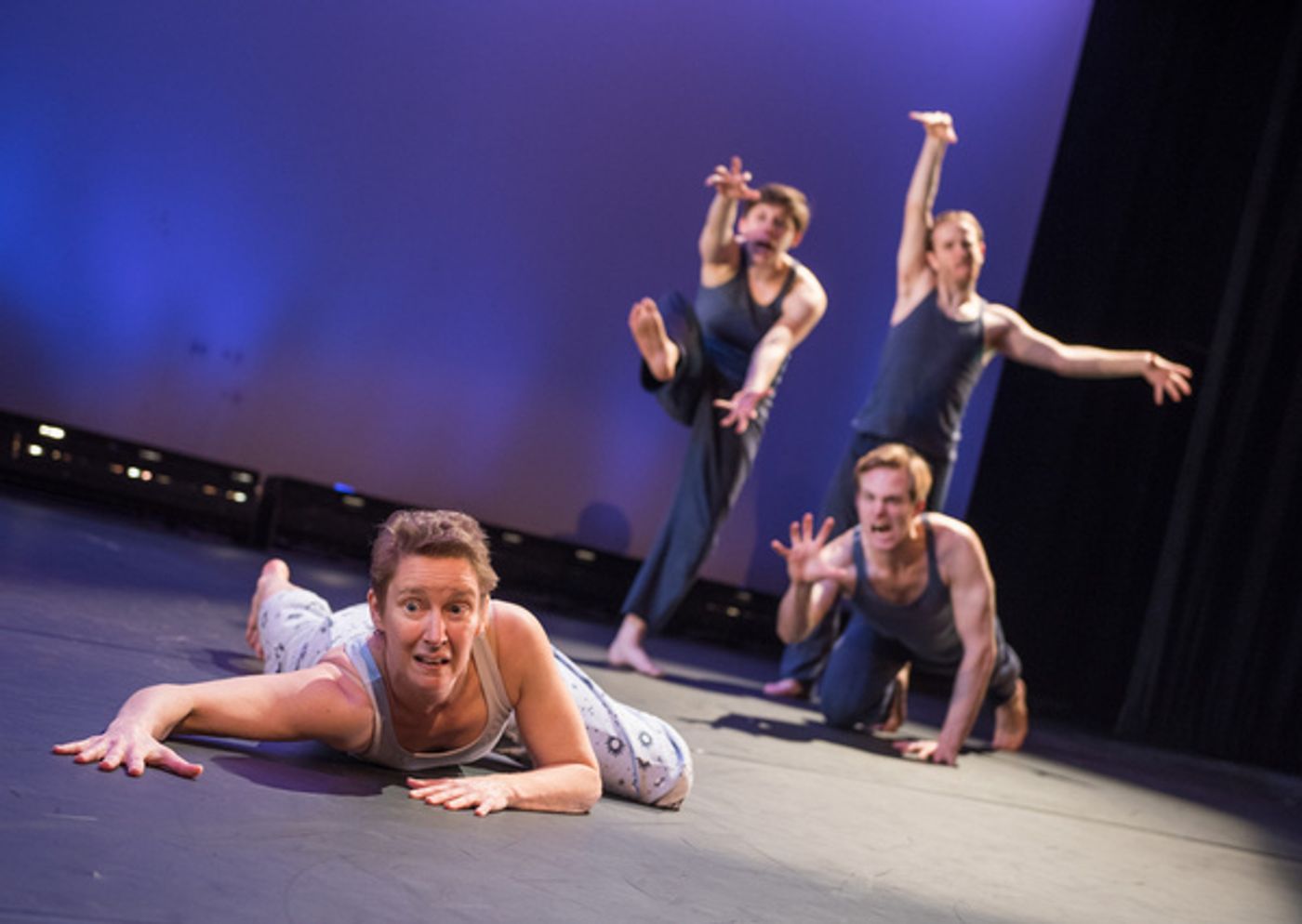 Photo Flash: Aura CuriAtlas Performs At Steppenwolf Photo Flash: Aura CuriAtlas Performs At Steppenwolf Image