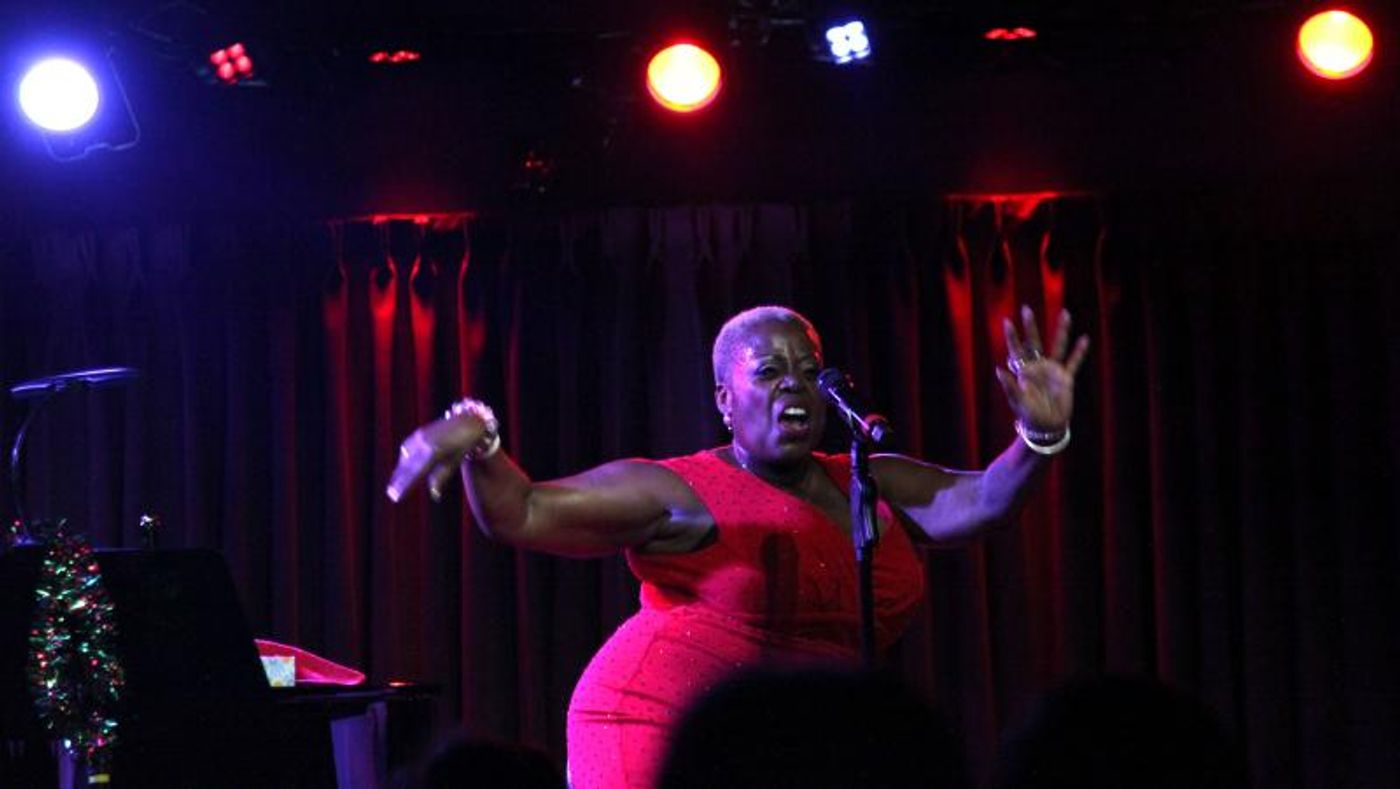 Review: A LILLIAS WHITE CHRISTMAS Brings Soul, Scatt and Christmas Spirit to The Green Room 42.  Image