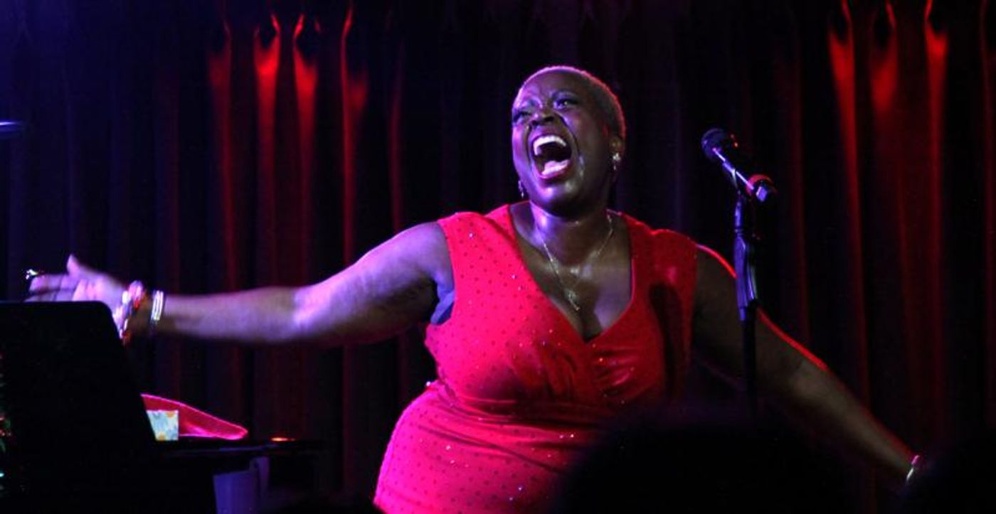 Review: A LILLIAS WHITE CHRISTMAS Brings Soul, Scatt and Christmas Spirit to The Green Room 42.  Image