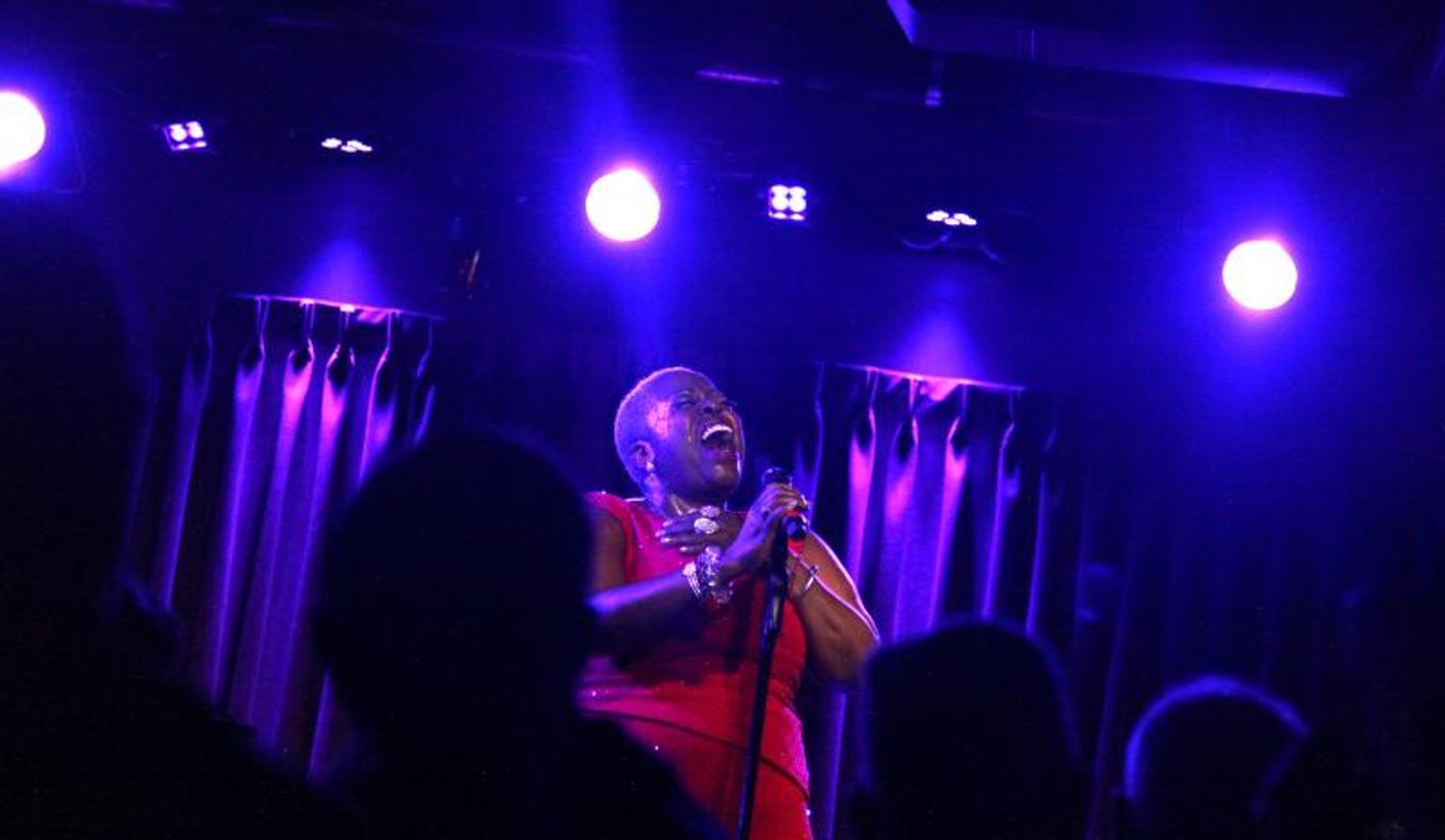 Review: A LILLIAS WHITE CHRISTMAS Brings Soul, Scatt and Christmas Spirit to The Green Room 42.  Image