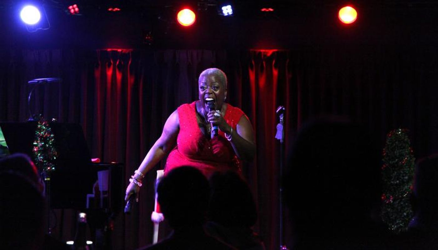 Review: A LILLIAS WHITE CHRISTMAS Brings Soul, Scatt and Christmas Spirit to The Green Room 42.  Image