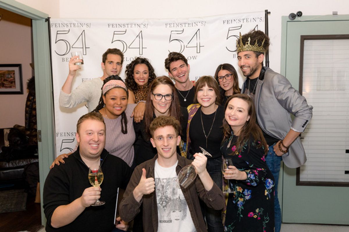 Dan DeLuca, Isabelle McCalla, Michael Ryan, Anna Roisman, Heath Saunders, Brynn Williams, Emily Koch, Lauren Marcus, Jen Sandler, Ben Caplan and Nathan Salstone at 