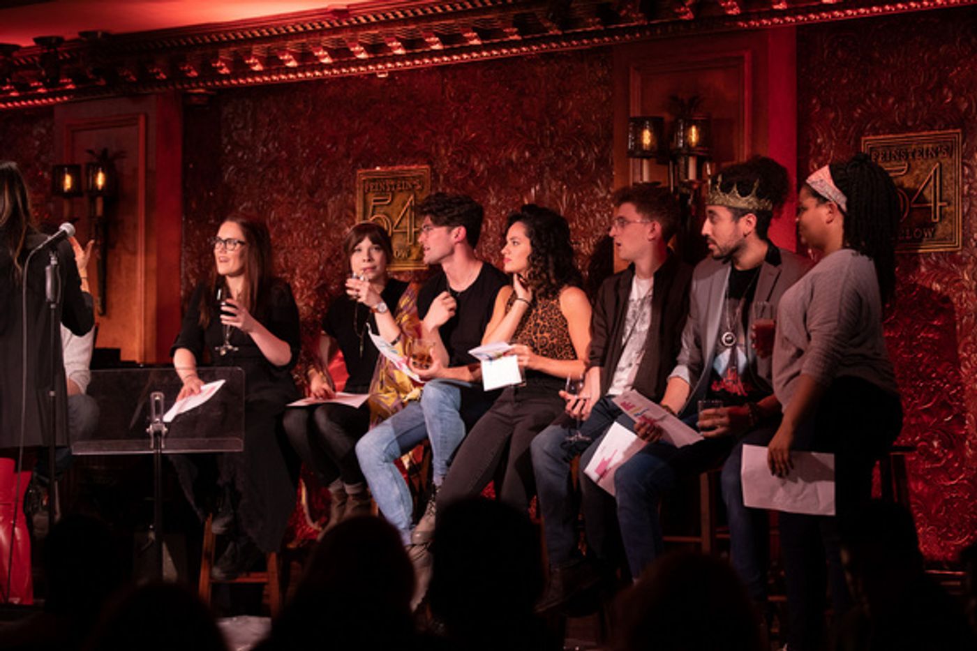 Photo Flash: Isabelle McCalla, Lauren Marcus And More Compete In The Ultimate 54 Below Challenge  Image