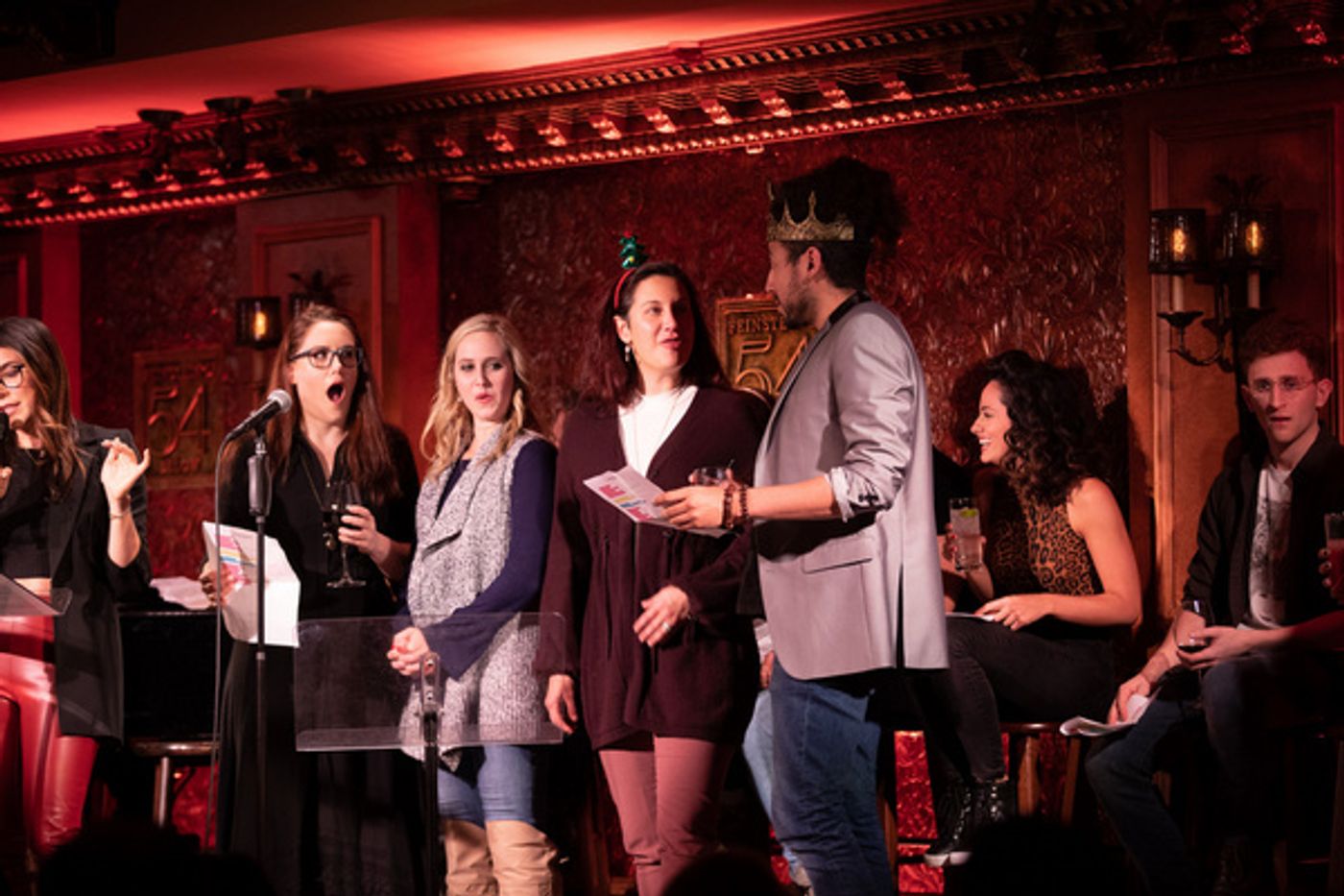 Photo Flash: Isabelle McCalla, Lauren Marcus And More Compete In The Ultimate 54 Below Challenge  Image
