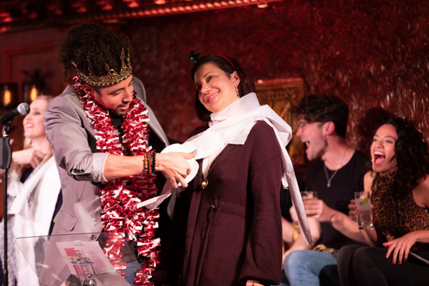 Photo Flash: Isabelle McCalla, Lauren Marcus And More Compete In The Ultimate 54 Below Challenge  Image