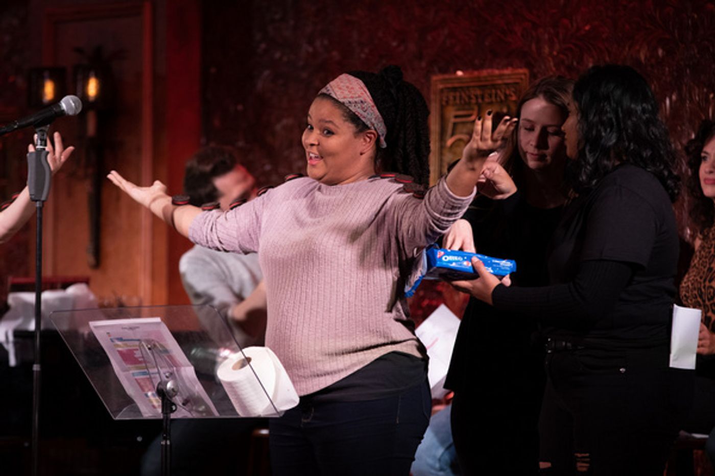 Photo Flash: Isabelle McCalla, Lauren Marcus And More Compete In The Ultimate 54 Below Challenge  Image