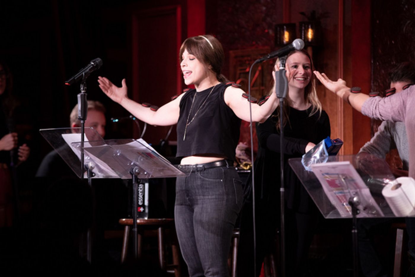 Photo Flash: Isabelle McCalla, Lauren Marcus And More Compete In The Ultimate 54 Below Challenge  Image
