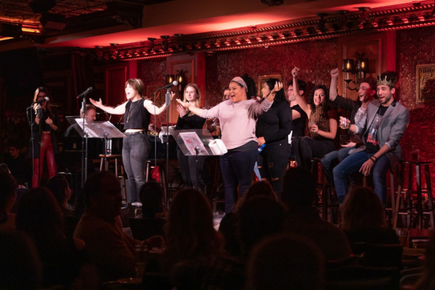 Photo Flash: Isabelle McCalla, Lauren Marcus And More Compete In The Ultimate 54 Below Challenge  Image