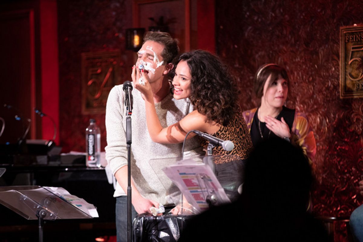 Dan DeLuca and Isabelle McCalla at 