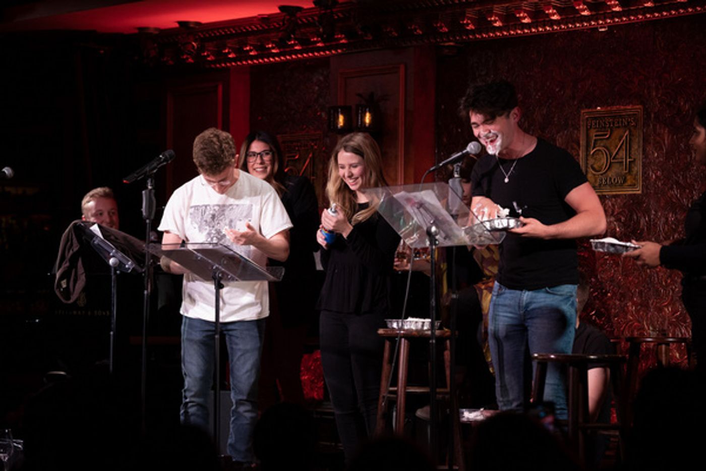Photo Flash: Isabelle McCalla, Lauren Marcus And More Compete In The Ultimate 54 Below Challenge  Image