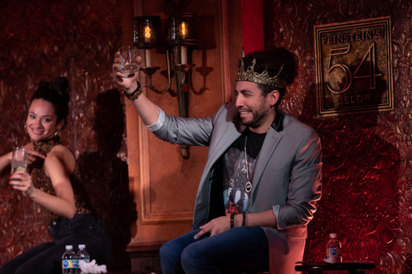Photo Flash: Isabelle McCalla, Lauren Marcus And More Compete In The Ultimate 54 Below Challenge  Image