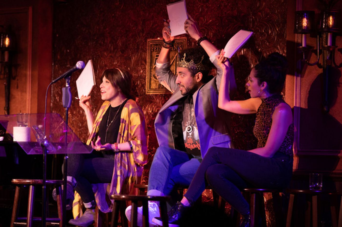 Photo Flash: Isabelle McCalla, Lauren Marcus And More Compete In The Ultimate 54 Below Challenge  Image