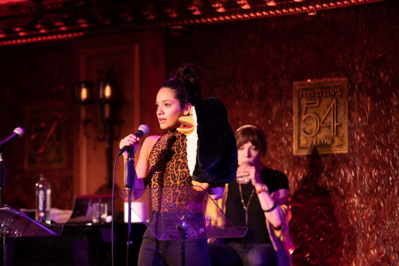 Photo Flash: Isabelle McCalla, Lauren Marcus And More Compete In The Ultimate 54 Below Challenge  Image