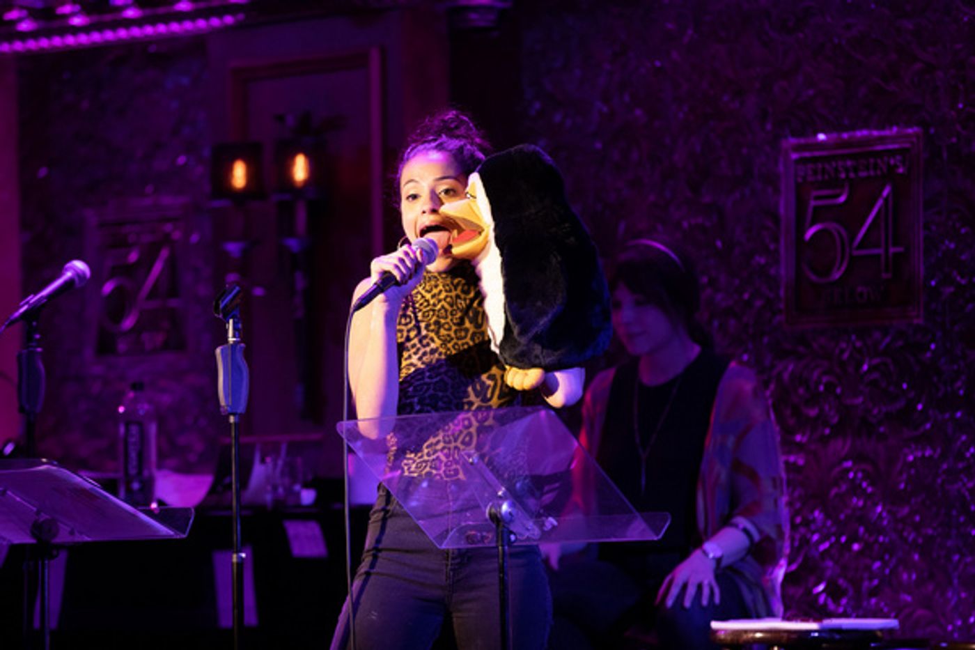 Photo Flash: Isabelle McCalla, Lauren Marcus And More Compete In The Ultimate 54 Below Challenge  Image
