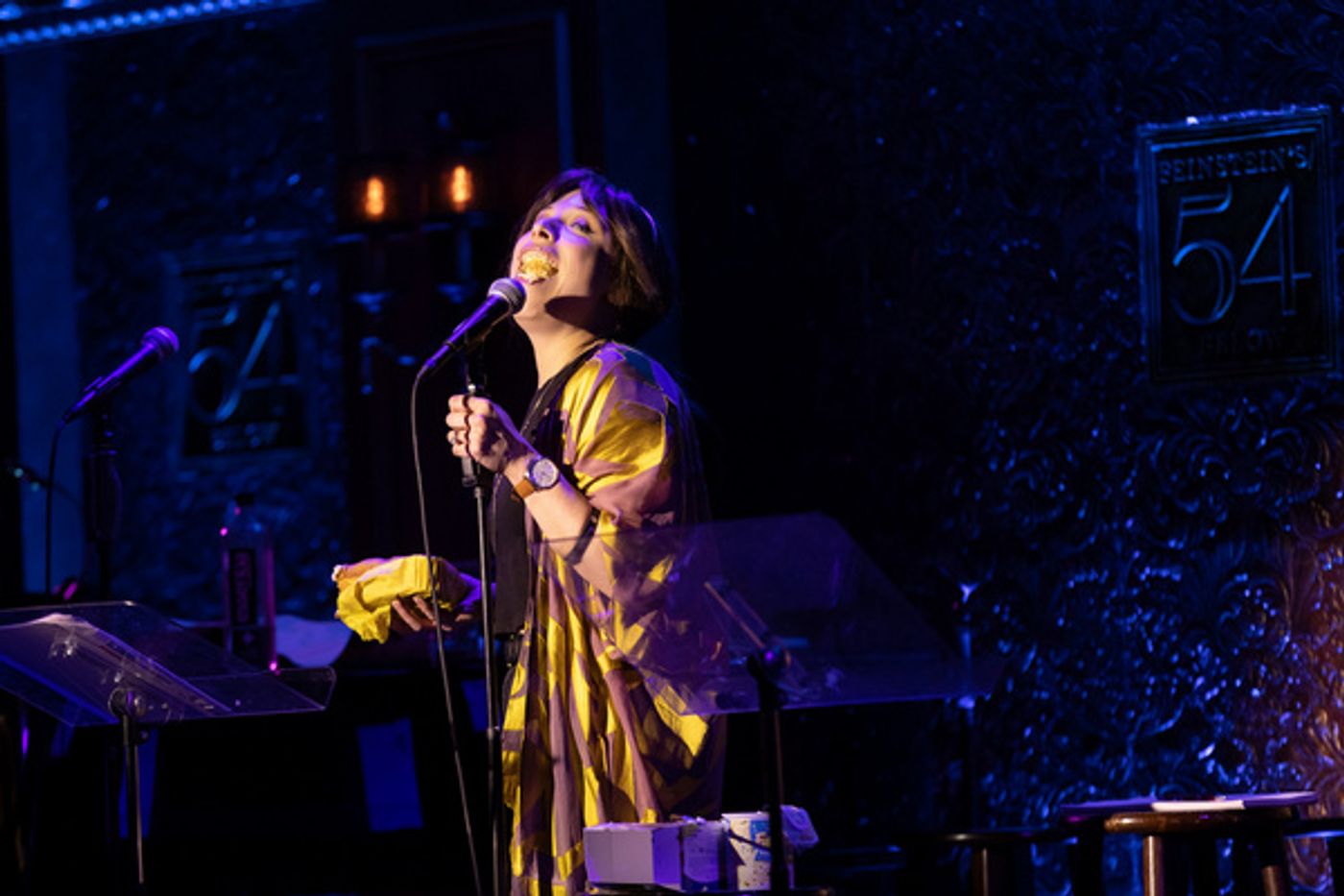Photo Flash: Isabelle McCalla, Lauren Marcus And More Compete In The Ultimate 54 Below Challenge  Image