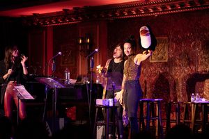 Lauren Marcus and Isabelle McCalla @ BroadwayWorld Lauren Marcus and Isabelle McCalla Photo