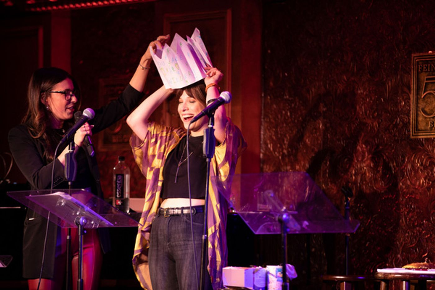 Photo Flash: Isabelle McCalla, Lauren Marcus And More Compete In The Ultimate 54 Below Challenge  Image
