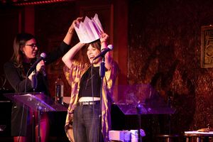 Anna Roisman and Lauren Marcus @ BroadwayWorld Anna Roisman and Lauren Marcus Photo