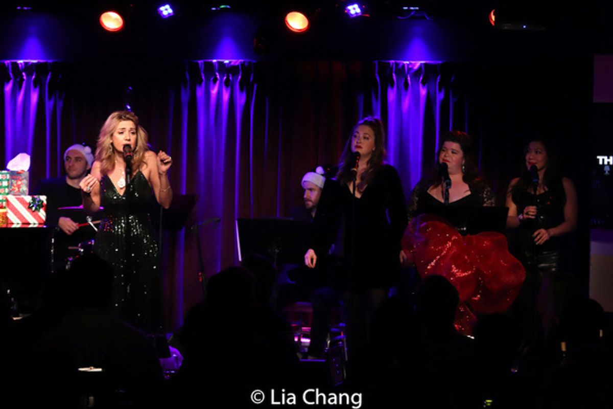 Julie Garnye, Phil Coiro, Melody Madarasz, Marissa Rosen, Chase Kamata at 